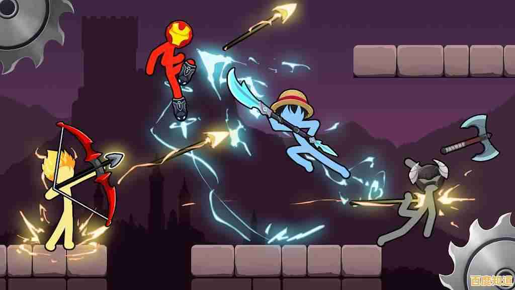 想用独特皮肤打造个性火柴人？火柴人战士》满足你的战斗幻想！