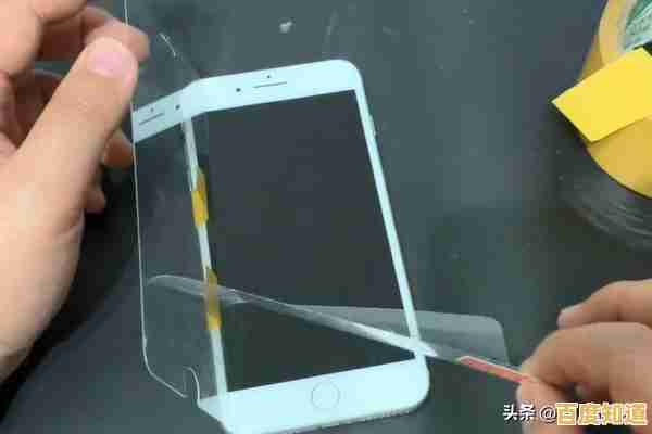 手机贴膜技巧全攻略,轻松学会无气泡完美贴膜方法 手机贴膜技巧全攻略,轻松学会无气泡完美贴膜方法