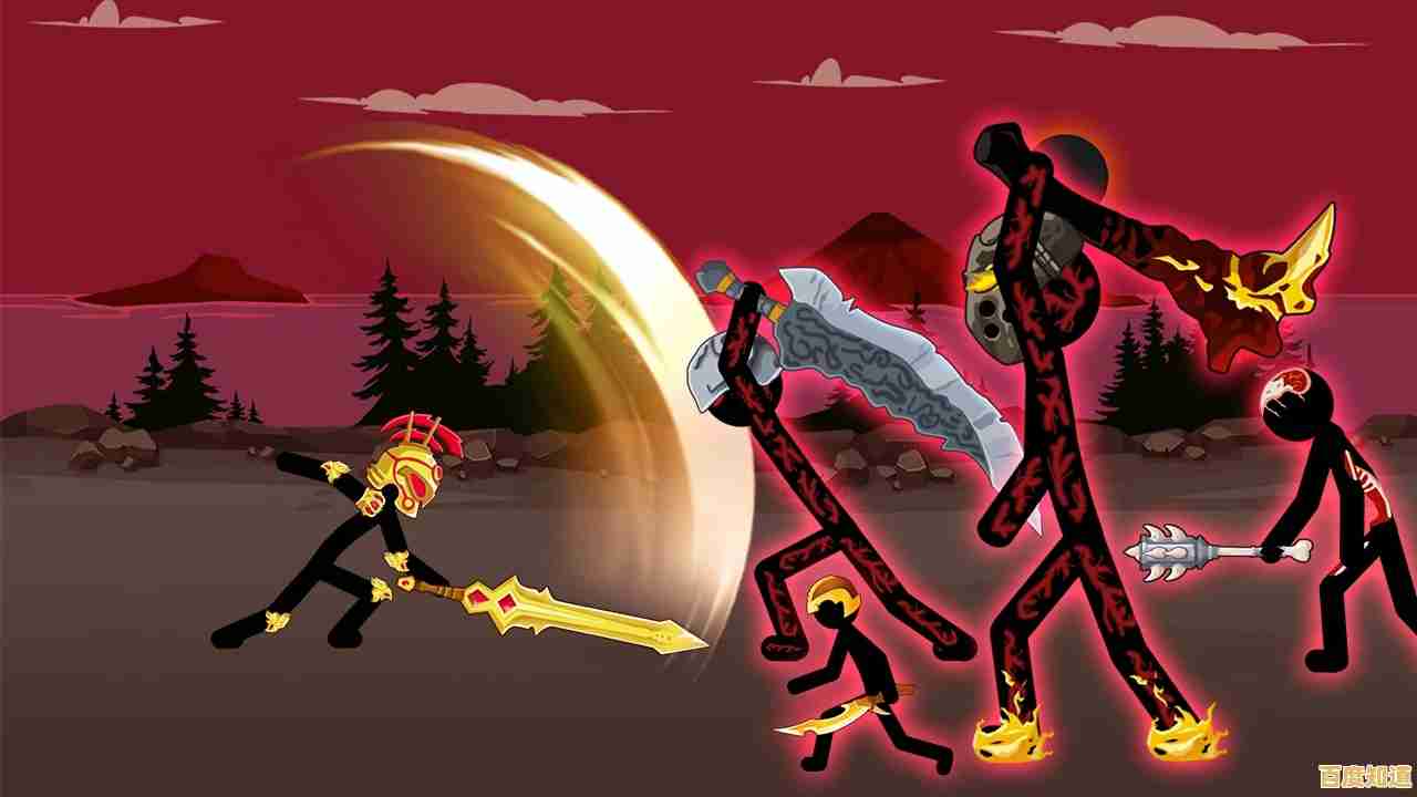 想找一款既能休闲又烧脑的火柴人游戏？火柴人战争(Stick War:Legacy)不来挑战一下吗？