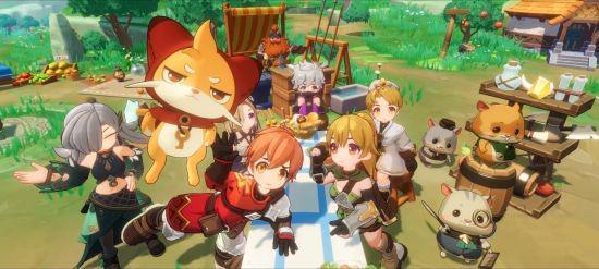 想要北欧神话冒险？出发吧麦芬台服》治愈画风+联机玩法不试试吗？