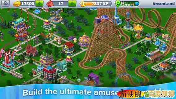 想体验高度自由的游乐园经营?快来下载过山车大亨手机版! 想体验高度自由的游乐园经营?快来下载过山车大亨手机版!