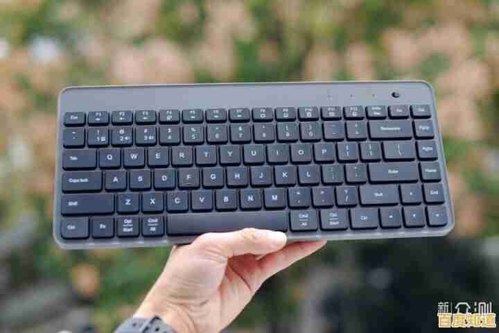 轻巧无线键盘助力移动办公，提升效率随时随地