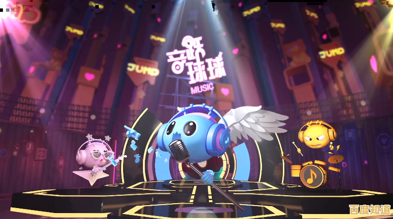 音跃球球：一款科幻画风的音乐节奏游戏，敢来挑战你的手速极限吗？