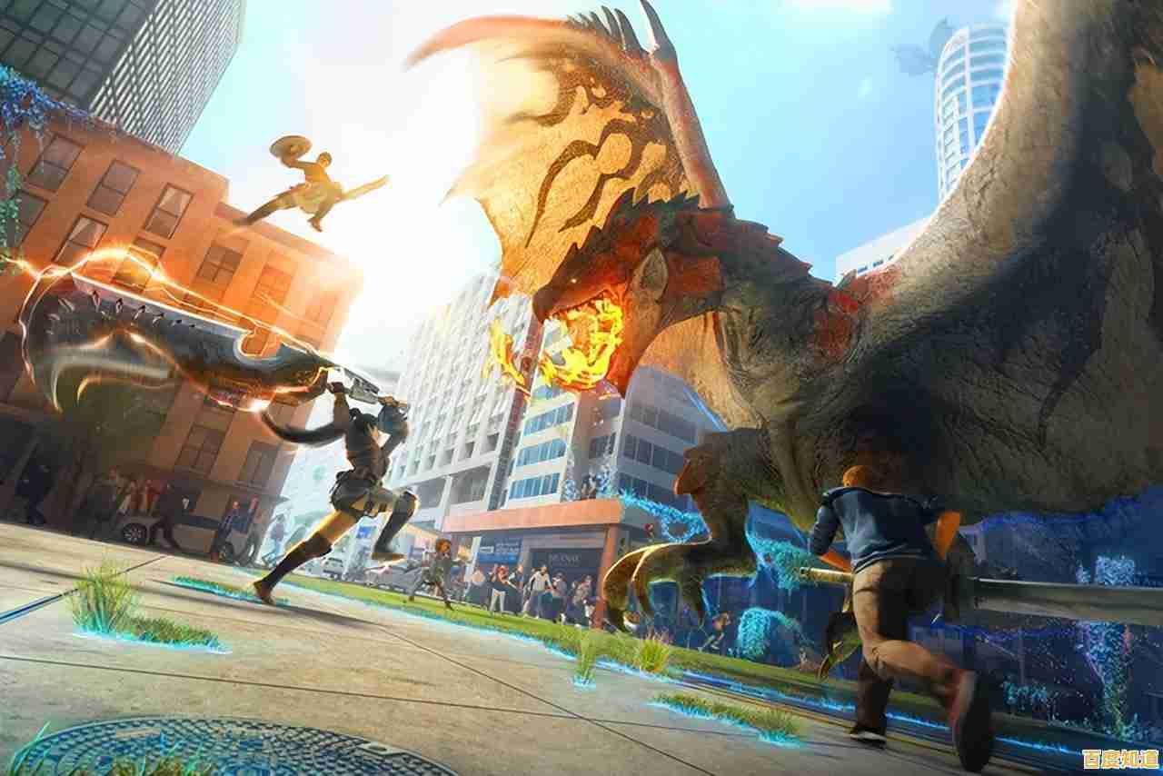 想体验与好友组队共斗的刺激？快来试试《怪物猎人Now手机版》