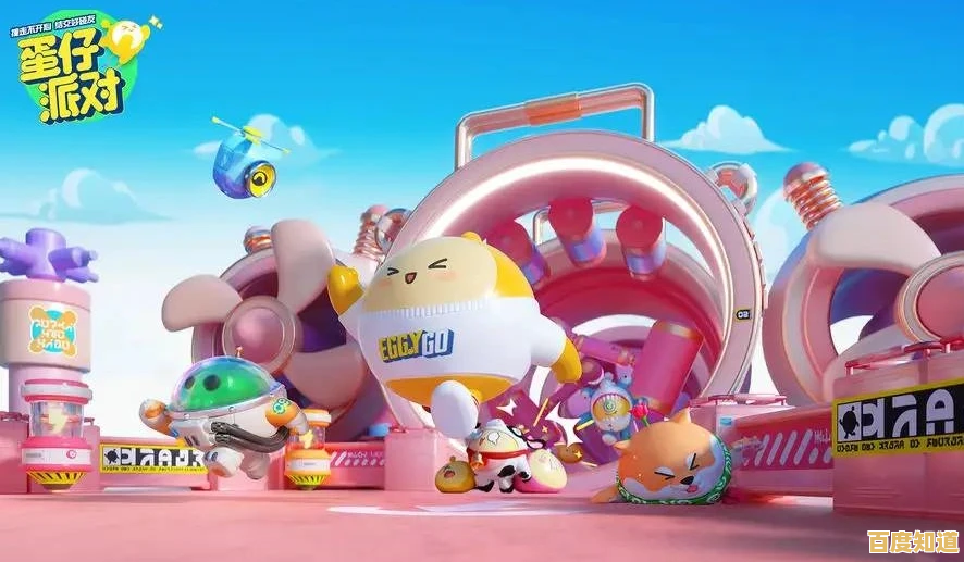 还在找聚会必备的欢乐游戏?蛋仔派对国际版》联机闯关了解一下?