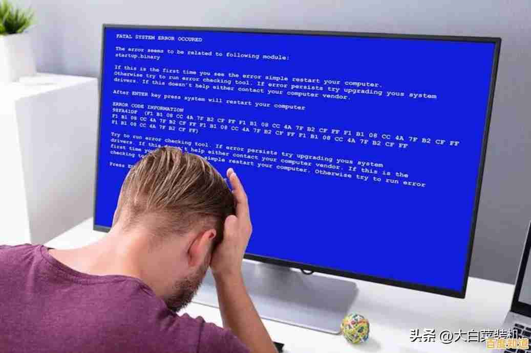 电脑蓝屏不用慌，小鱼为您详解故障原因与自救技巧
