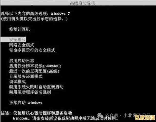 应对笔记本电脑开机黑屏的有效方法：七种修复策略详解