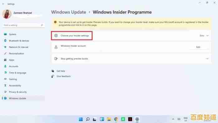 Win11如何切换至DEV频道:详细操作指南与注意事项 Win11如何切换至DEV频道:详细操作指南与注意事项