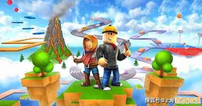 还在找一款既能跑酷解谜又能当建筑师的游戏？Roblox最新版2023满足你所有幻想！