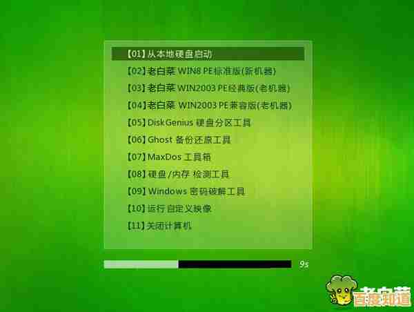 小白必看:大白菜一键重装系统完整使用指南,快速上手无压力 小白必看:大白菜一键重装系统完整使用指南,快速上手无压力