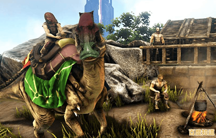 还在寻找玩法丰富、画面精美的沙盒游戏？方舟生存》满足你的所有幻想！