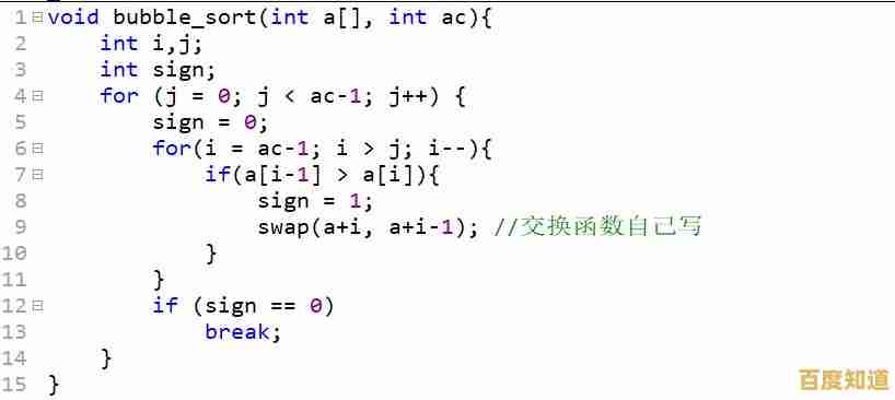 数组排序不再难:深入理解sort函数,面试轻松过关 数组排序不再难:深入理解sort函数,面试轻松过关