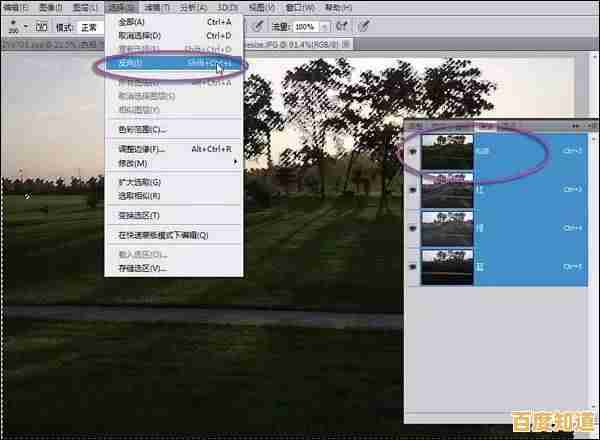 巧妙运用PS反选功能:让你的照片瞬间脱颖而出,展现独特艺术魅力