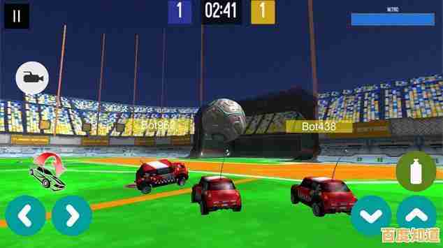 想体验超燃汽车足球赛?这款3D赛车足球游戏让你直呼过瘾! 想体验超燃汽车足球赛?这款3D赛车足球游戏让你直呼过瘾!
