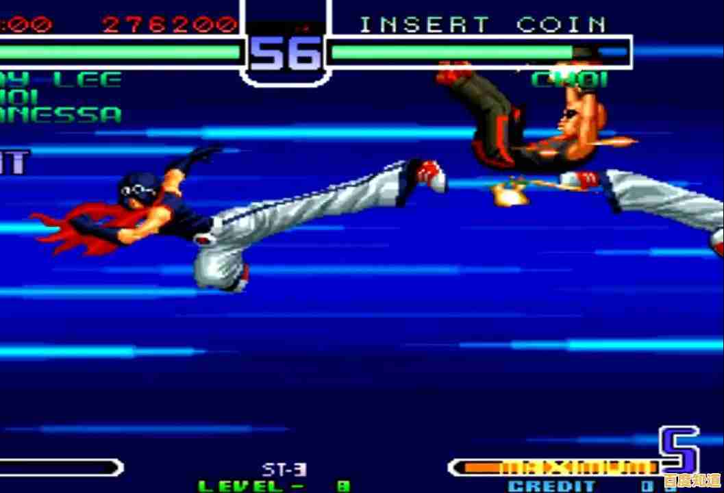 错过帧帧暴击的格斗神作?拳皇2002》的必杀特效不震撼吗?