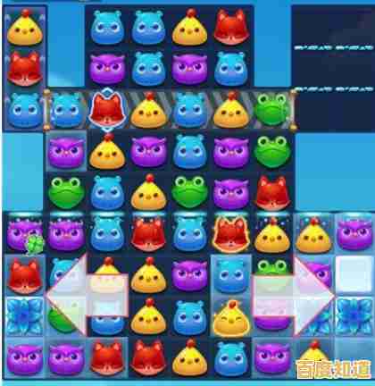 “数千关卡玩到过瘾？开心消消乐》2025最新版不试试吗？