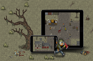 僵尸横行,生存艰难,为何不试试高自由度的《迷你DAYZ》 僵尸横行,生存艰难,为何不试试高自由度的《迷你DAYZ》