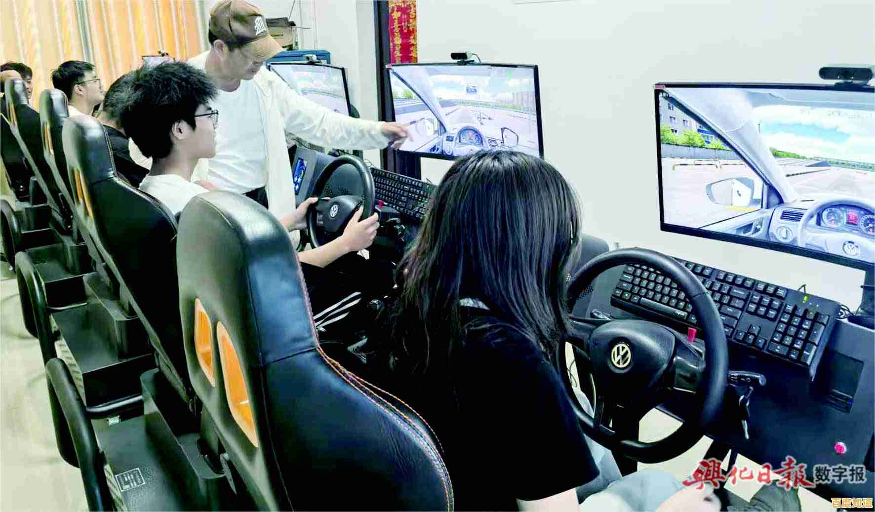 玩游戏也能学开车？考驾照模拟器高度还原真实驾考流程！