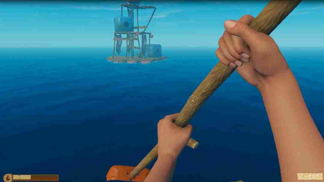 想在海洋求生？木筏求生中文版》带你体验惊险刺激的生存挑战！