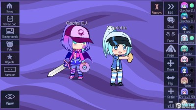 还在寻找趣味卡通风格的游戏？加查薰衣草中文版》上百款服饰任你搭配！