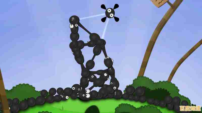 还在寻找独特的横版闯关游戏？粘粘世界汉化版》中文内容畅玩无阻！