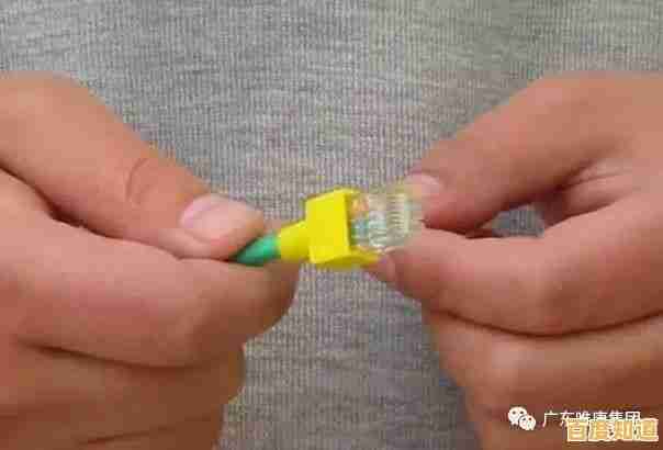 跟着小鱼学网线水晶头制作，详细步骤一学就会