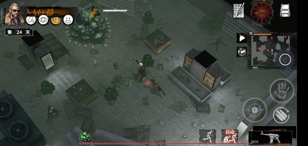 想在《丧尸启示录》中体验俯视角横扫尸潮的快感？