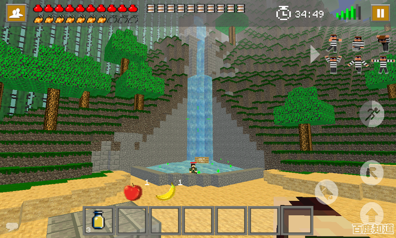 像素世界里的生存冒险，绿洲计划》能否成为你的下一个生存游戏选择？