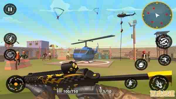 还在找经典休闲游戏？火柴人绳索英雄1旧版本的狙击枪和加特林不香吗？