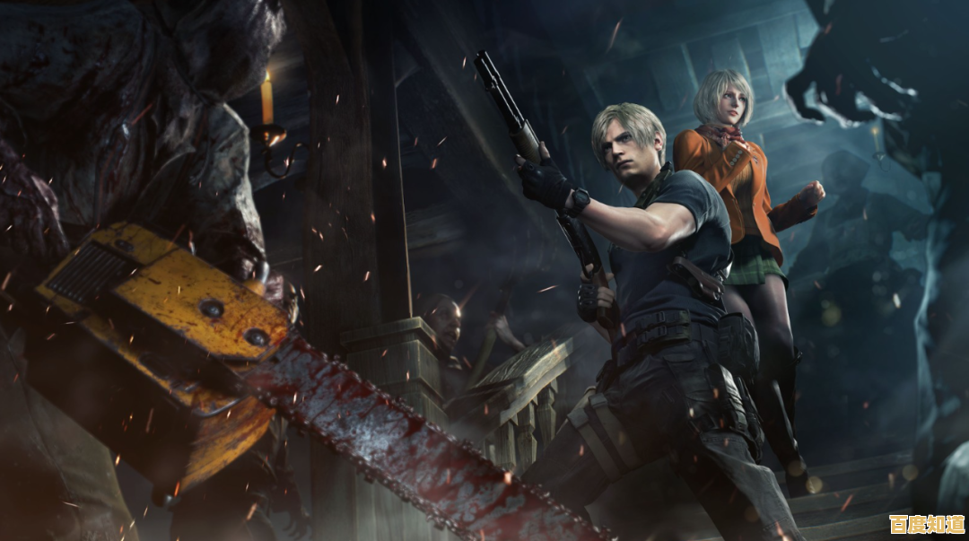 还在寻找沉浸式战斗体验？生化危机4重制版》让你热血沸腾！