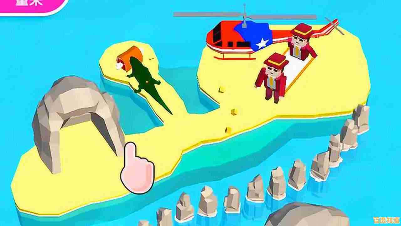 还在找解压又好玩的救援游戏？救救大叔》等你来体验！