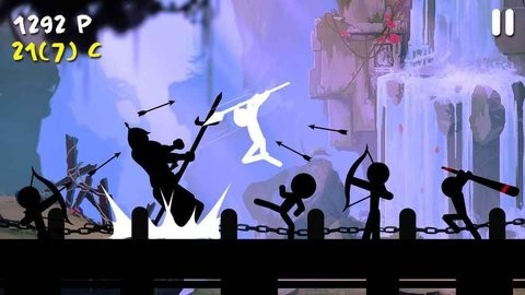 寻找一款无需模拟器、即装即玩的横版游戏？影子传说手机版》让你随时开战！