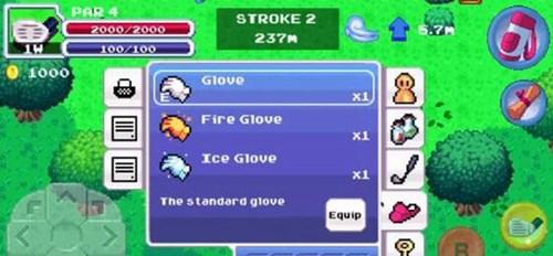 想要锻炼操作技术？像素高尔夫》的力度与角度控制你是否能完美驾驭？