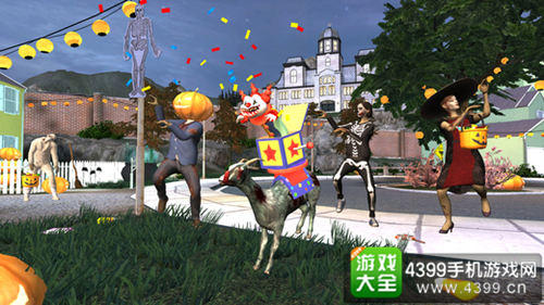 还在找解压游戏?模拟山羊(终极版)的欢乐破坏你不试试? 还在找解压游戏?模拟山羊(终极版)的欢乐破坏你不试试?