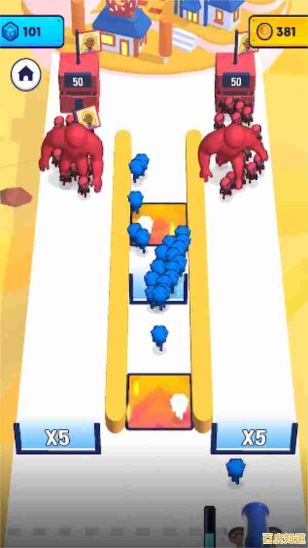 想体验发射炮弹的趣味跑酷？跑酷竞技场》等你来挑战！