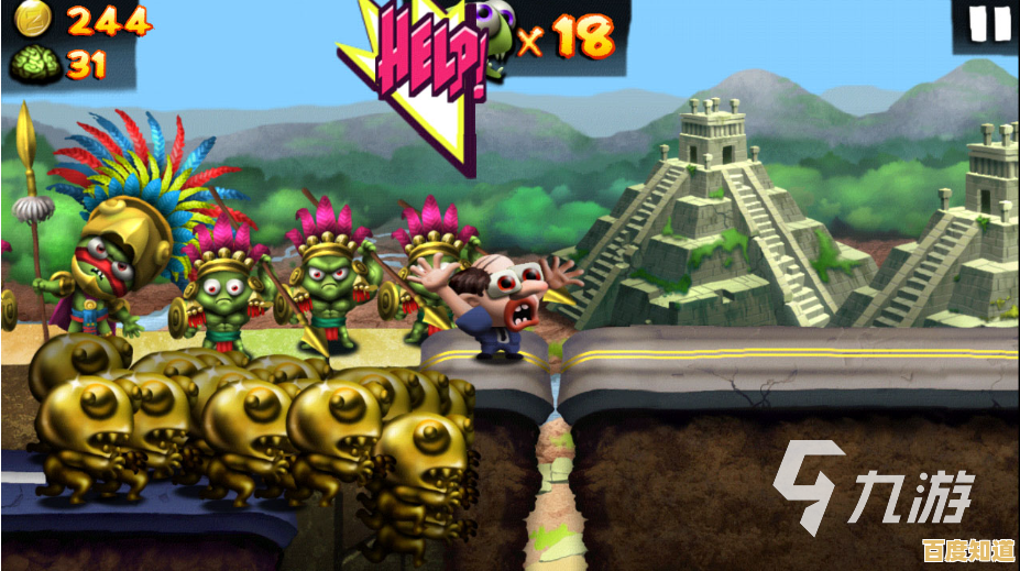 还在找刺激跑酷游戏？僵尸尖叫正版》让你化身僵尸军团突破极限！