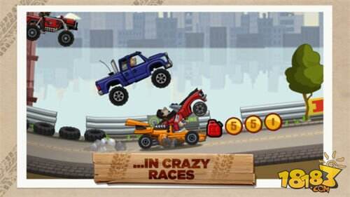 想组建赛车团队冲击最强赛车手？登山赛车2老版本》怎能错过？