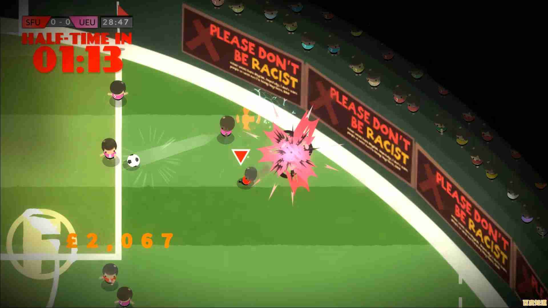 《还在寻找刺激的街机足球游戏?轻弹目标(Flick Goal)等你来战! 《还在寻找刺激的街机足球游戏?轻弹目标(Flick Goal)等你来战!