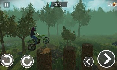 谁还没体验过经典中的经典？3D极限摩托旧版本带你重温特技摩托闯关的黄金时代！