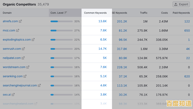 借助谷歌搜索入口优化策略，让你的专业知识分享更精准深入